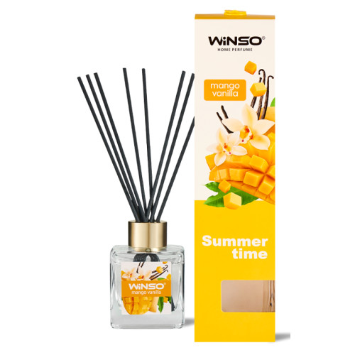 Аромадифузор Winso Summer Time Mango Vanilla, 100 мл